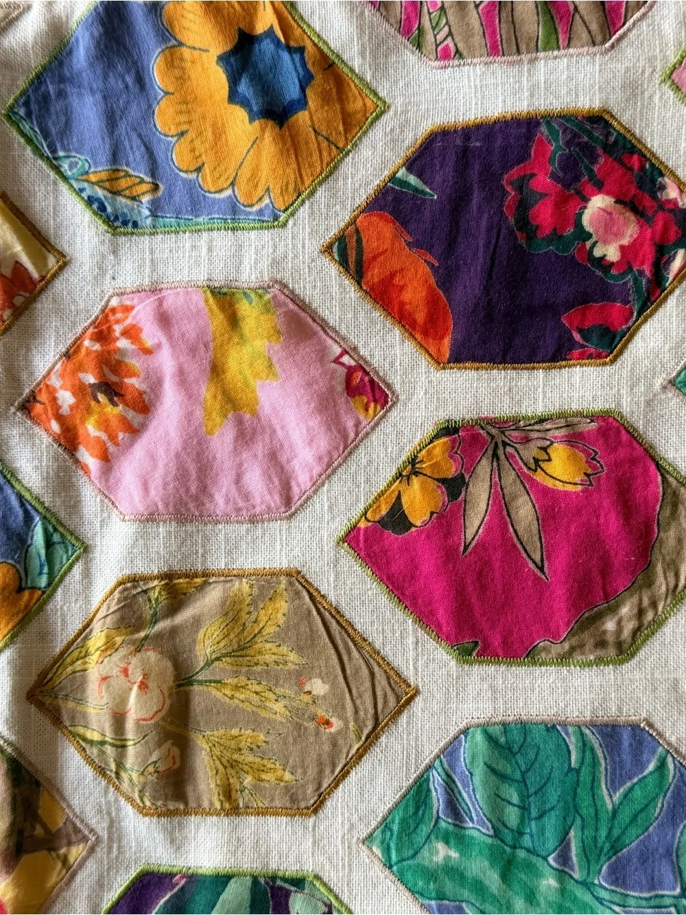 N/A vibrant patchwork